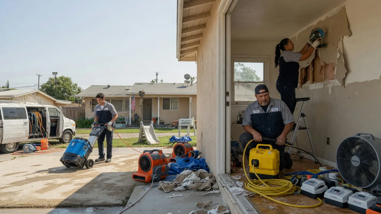 Water Damage Restoration in Fishers Landing, NY near me